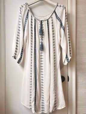 GANNI Sonia Crinkle Crepe Dress